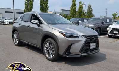 2026 Lexus NX 350 Luxury