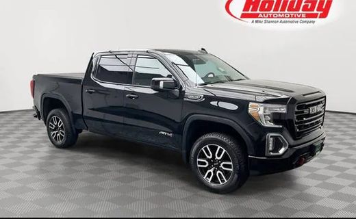 2021 GMC Sierra AT4