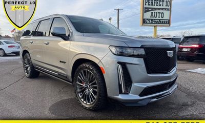 2024 Cadillac Escalade V Series