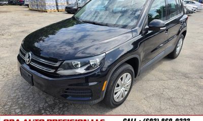 2018 Volkswagen Tiguan Limited Base
