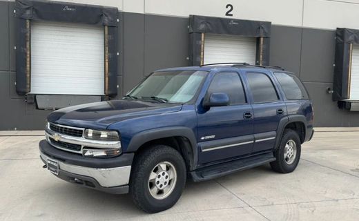 2002 Chevrolet Tahoe
