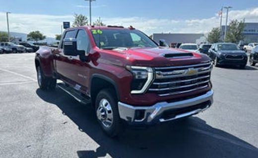 2026 Chevrolet Silverado HD LTZ
