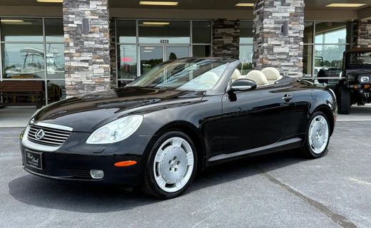 2002 Lexus SC 430
