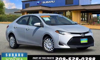 2018 Toyota Corolla L LE SE