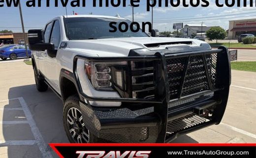 2023 GMC Sierra HD AT4