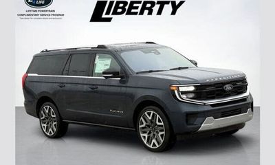 2026 Ford Expedition MAX Platinum