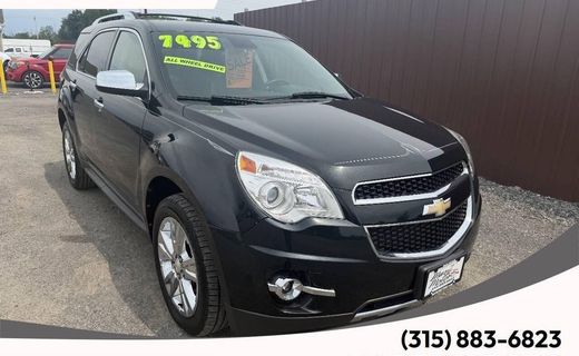 2012 Chevrolet Equinox LTZ