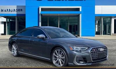2024 Audi S8 Quattro