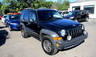 2005 Jeep Liberty Renegade
