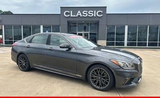 2019 Genesis G80
