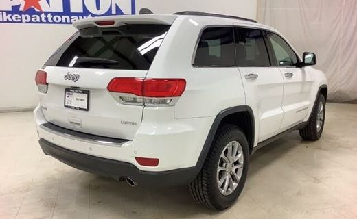 2015 Jeep Grand Cherokee Limited