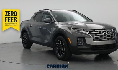 2022 Hyundai Santa Cruz SEL Premium