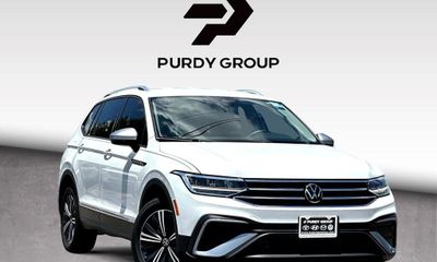 2024 Volkswagen Tiguan Wolfsburg Edition