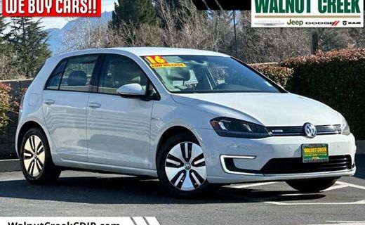 2016 Volkswagen E-Golf SEL Premium
