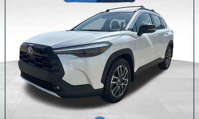 2026 Toyota Corolla Cross XLE