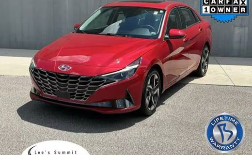 2021 Hyundai Elantra SEL