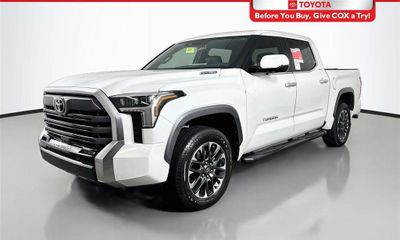 2026 Toyota Tundra Limited