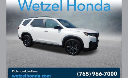 2026 Honda Pilot Sport