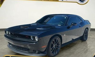 2022 Dodge Challenger R T