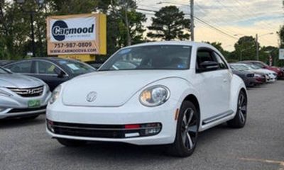 2012 Volkswagen Beetle Turbo