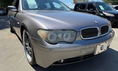 2004 BMW 745LI