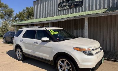2015 Ford Explorer Limited