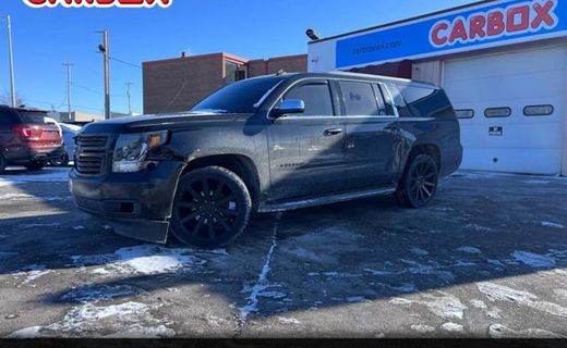 2015 Chevrolet Suburban LT