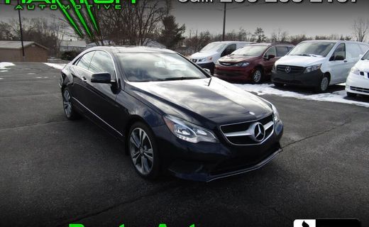 2016 Mercedes-Benz E-Class