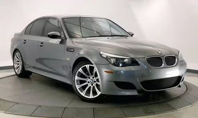 2008 BMW M5 4D Sedan