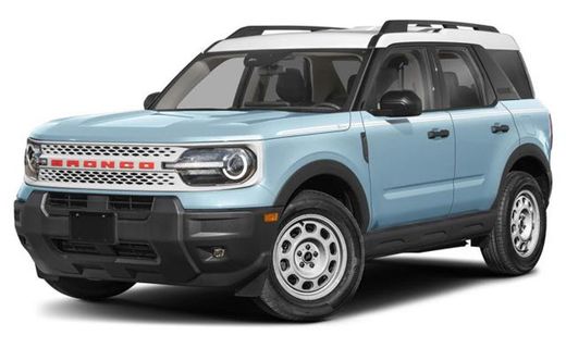 2026 Ford Bronco Sport Heritage