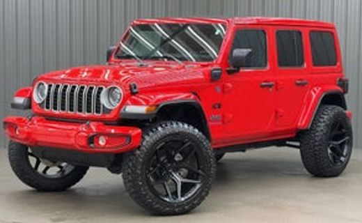 2025 Jeep Wrangler Sahara 4XE