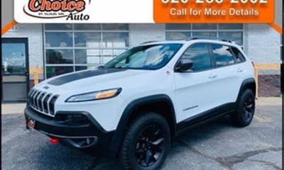 2018 Jeep Cherokee Trailhawk