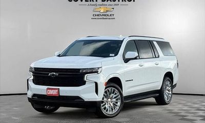 2024 Chevrolet Suburban RST