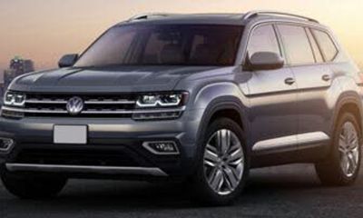 2018 Volkswagen Atlas 4Motion SE