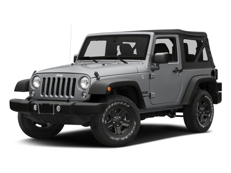 2018 Jeep Wrangler Jk — a typically priced live listing