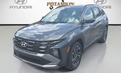 2026 Hyundai Tucson SEL Plus