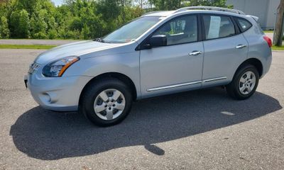 2015 Nissan Rogue S