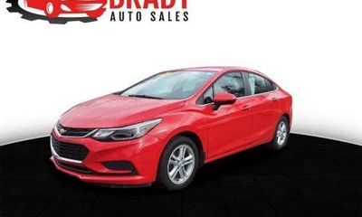 2017 Chevrolet Cruze LT