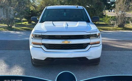 2016 Chevrolet Silverado Custom
