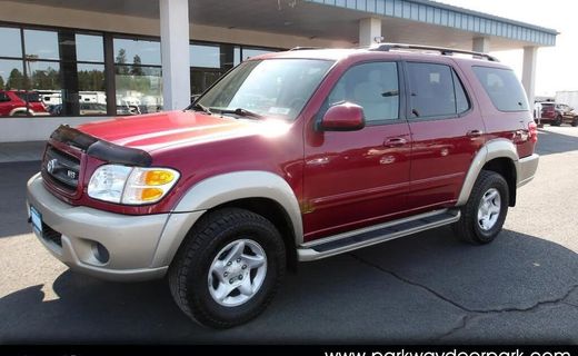 2001 Toyota Sequoia SR5