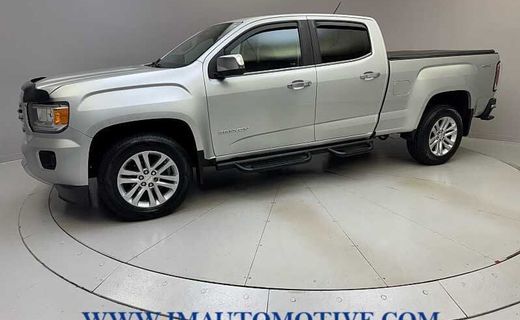 2017 GMC Canyon SLT