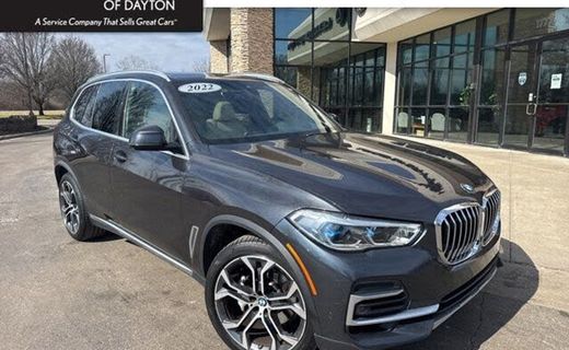 2022 BMW X5 XDRIVE40I