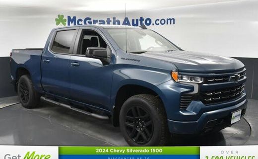 2024 Chevrolet Silverado RST