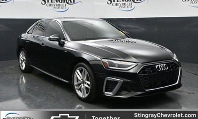 2023 Audi A4 S Line Quattro