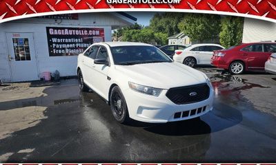 2016 Ford Taurus Police