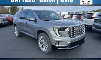 2026 GMC Acadia Denali