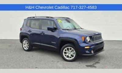 2020 Jeep Renegade Latitude Longitude