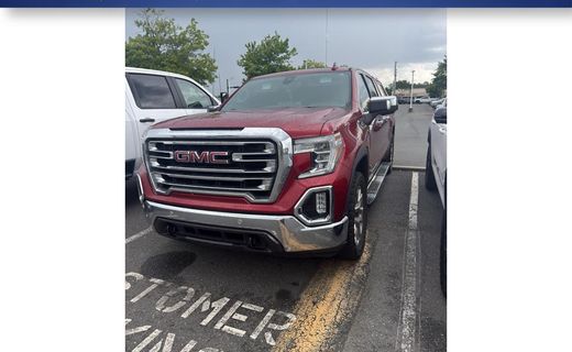 2020 GMC Sierra SLT