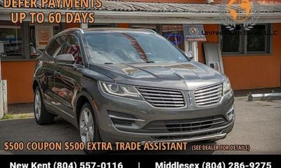 2017 Lincoln MKC Premier