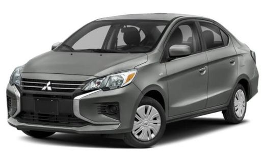 2021 Mitsubishi Mirage G4 ES